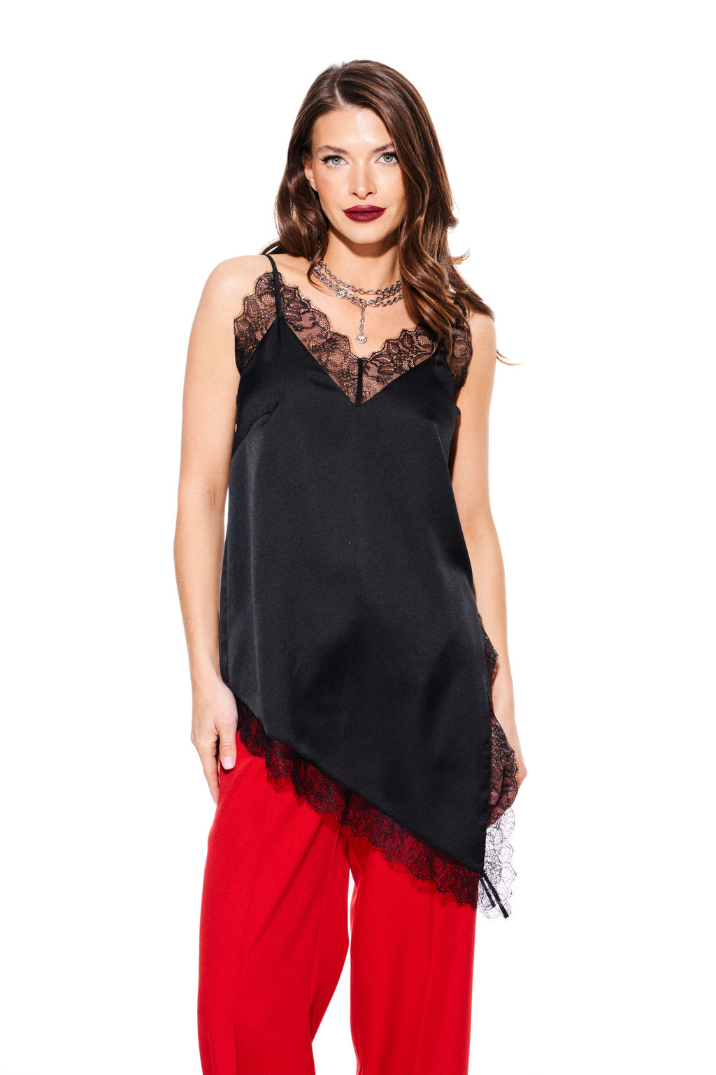 блузка женская - Elletto фото 8