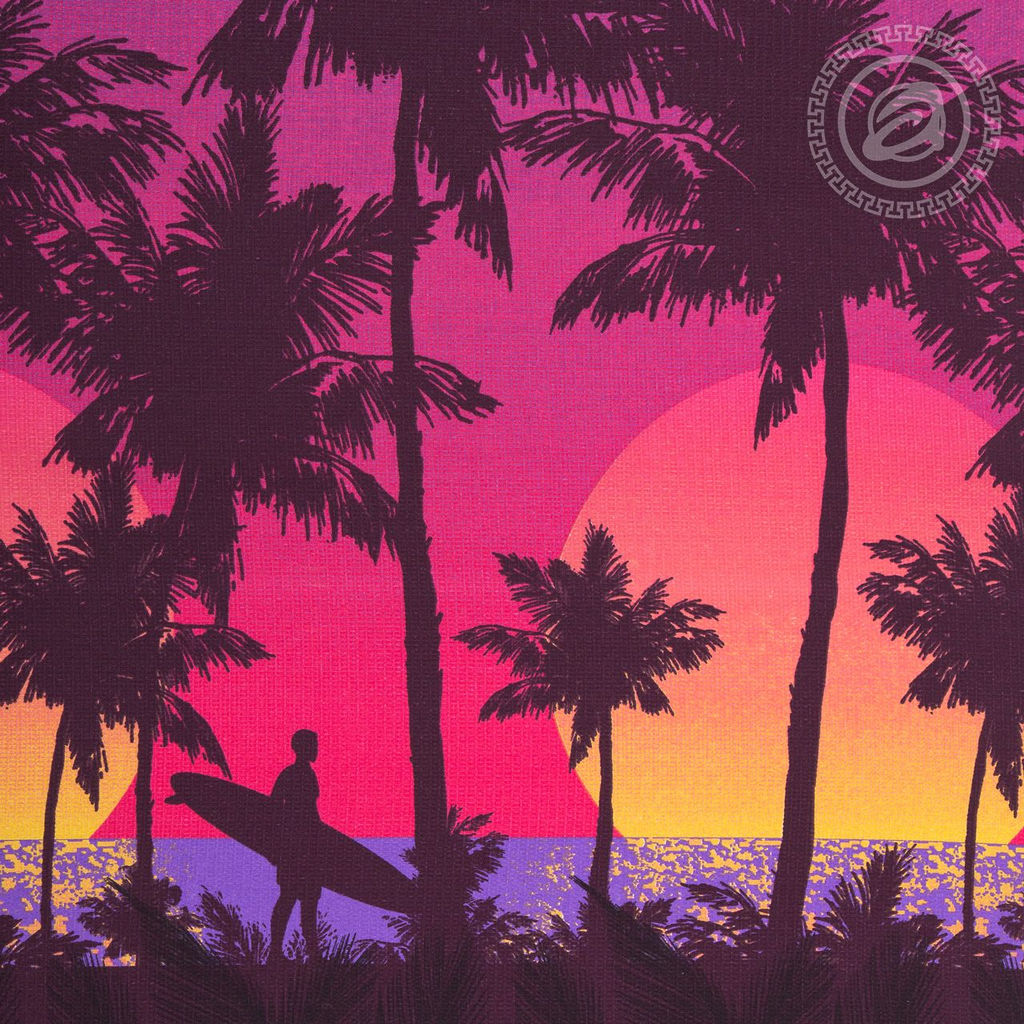 Пляжное полотенце Южная ночь 80*150/1 шт. - 80*150 Пляжные полотенца