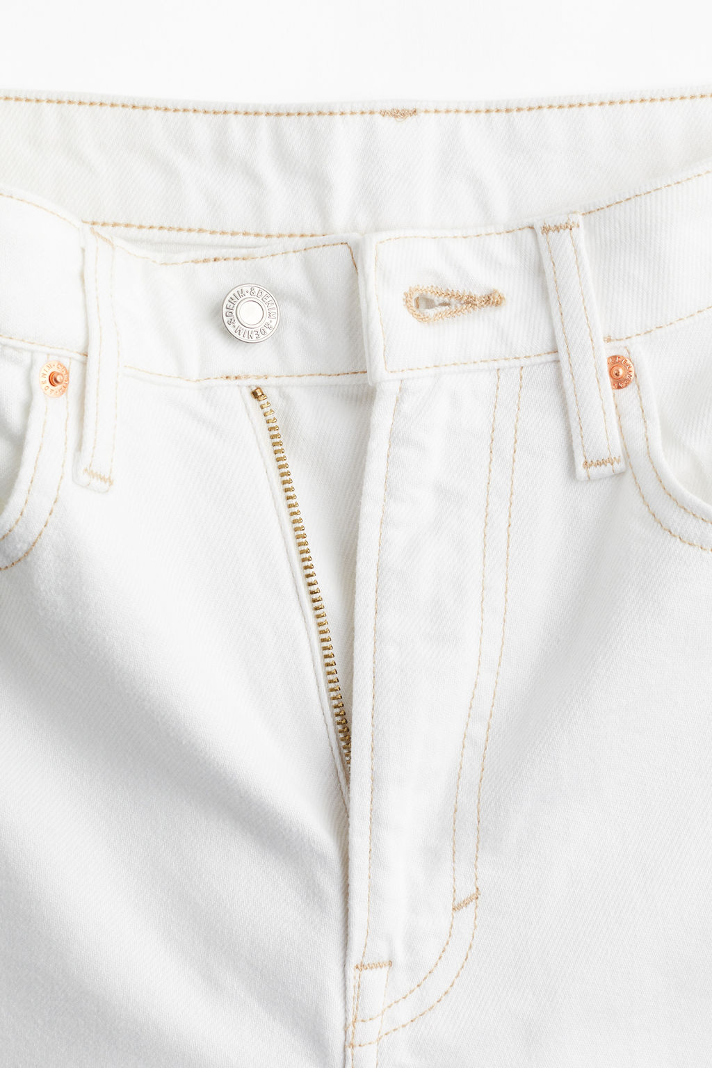 Feather Soft Super Wide Ultra High Jeans - H&m фото 4