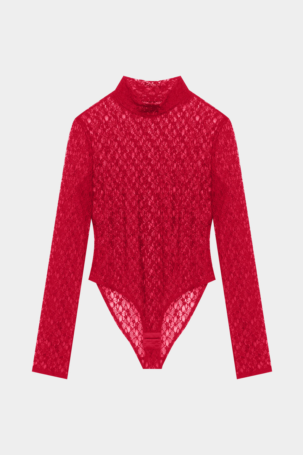 Боди с длинным рукавом из кружева - Mollis фото 5