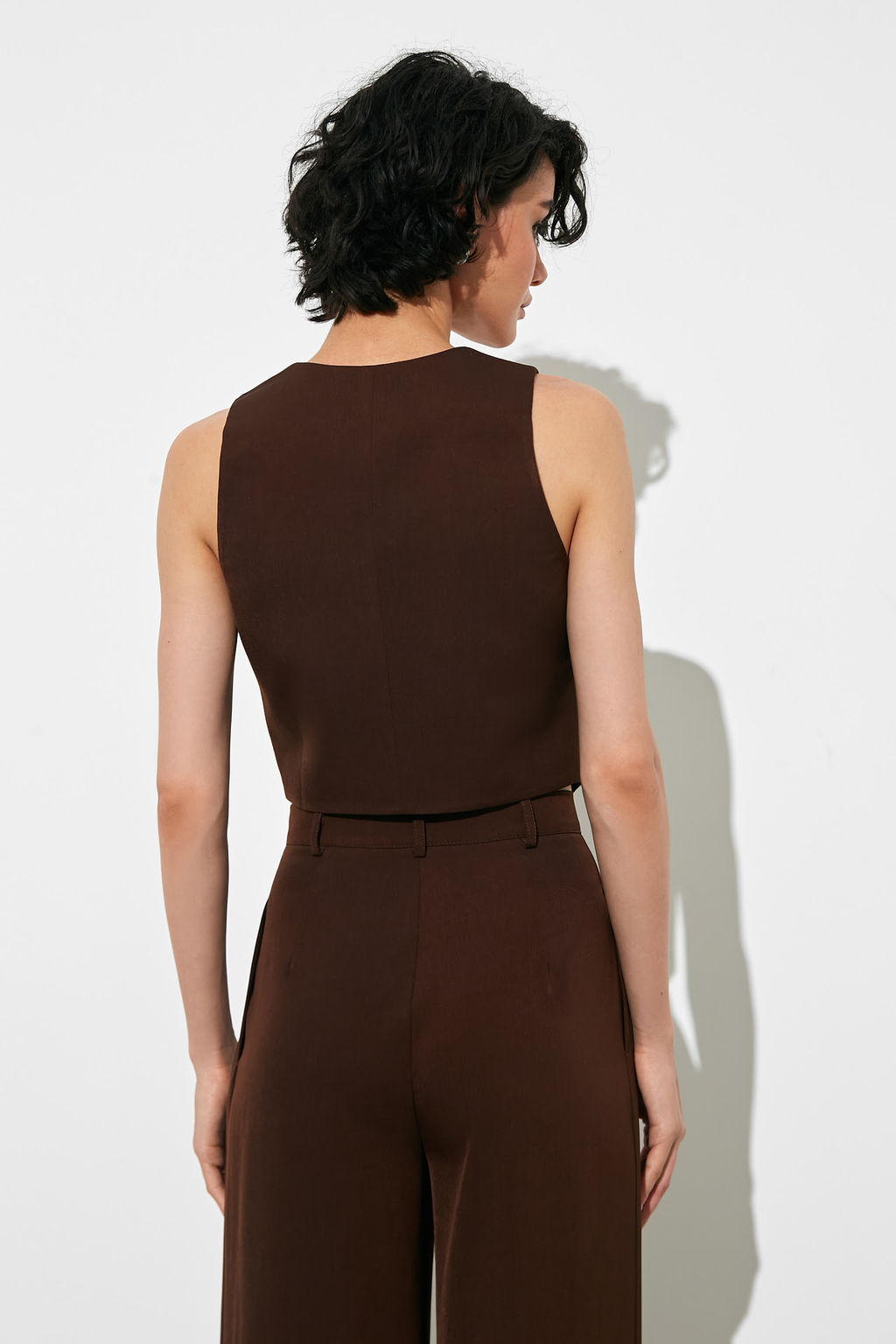 Жилет укороченный - Mollis фото 5