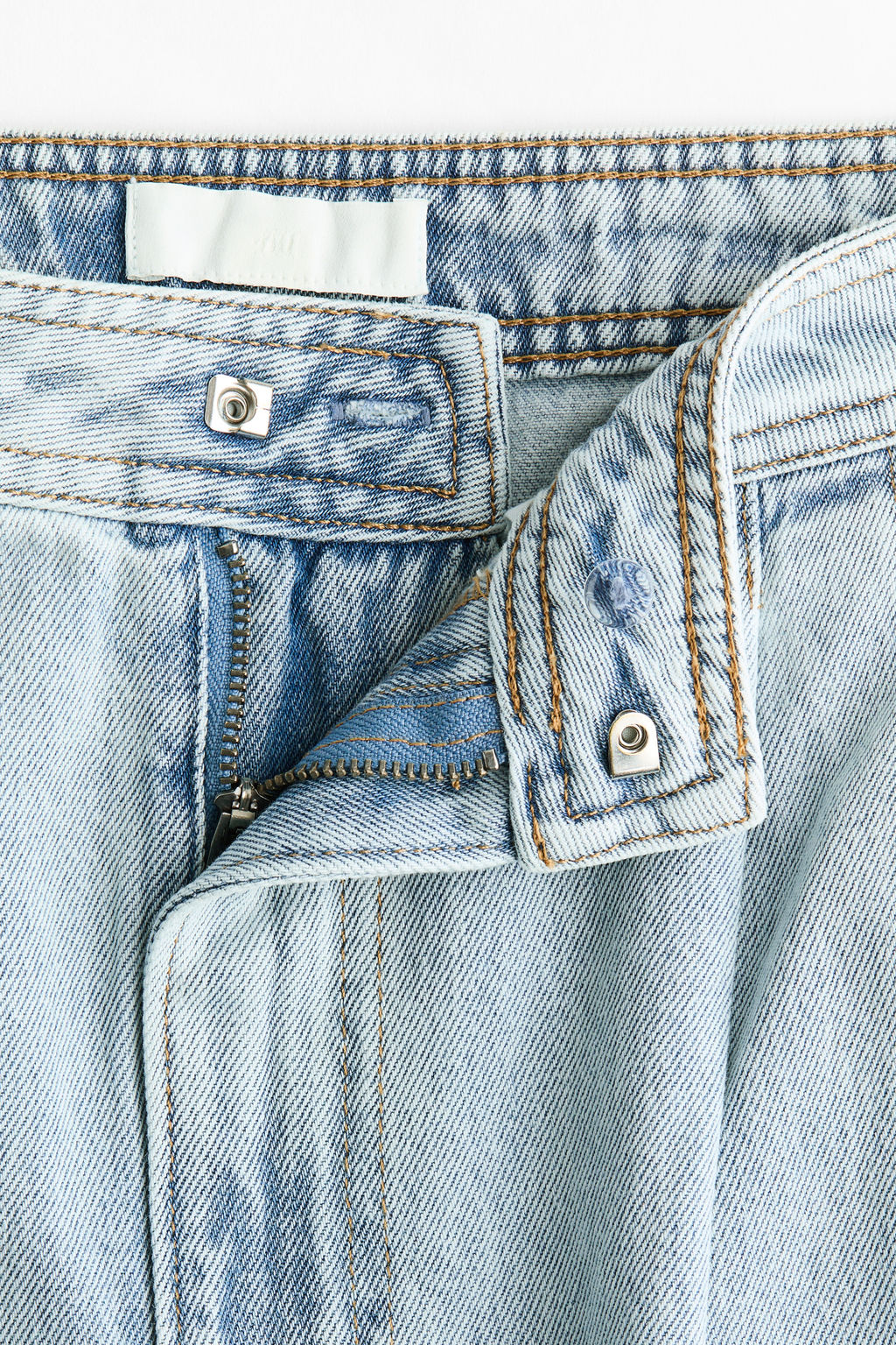 Barrel High Waist Ankle Jeans - H&m фото 7