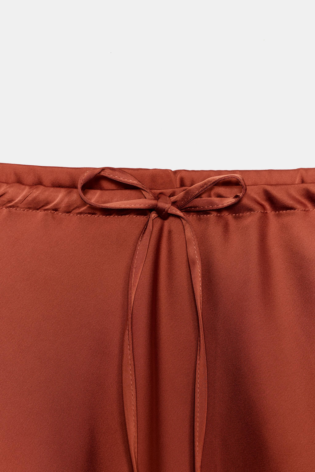 SATIN MIDI SKIRT - Zara фото 9