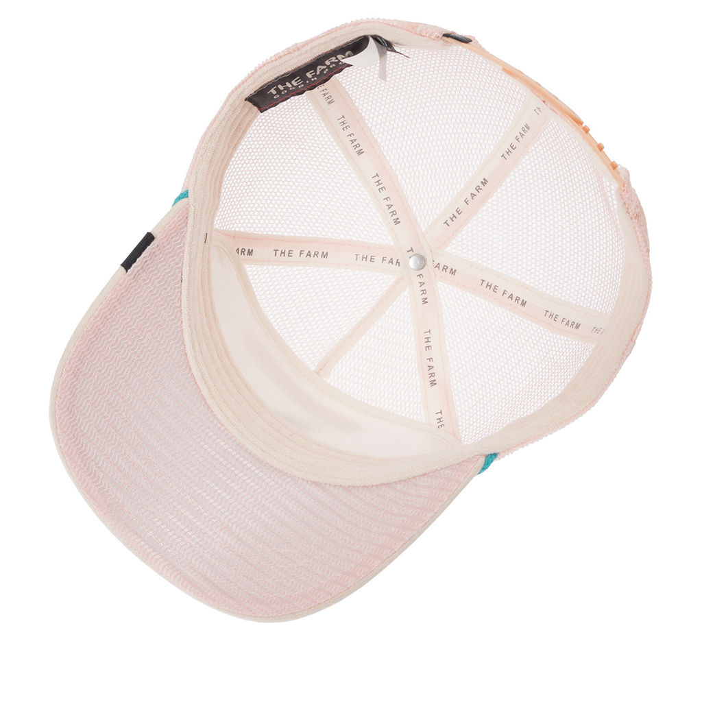 Бейсболка GOORIN BROTHERS арт. 101-1907 (кремовый / бирюзовый) фото 3