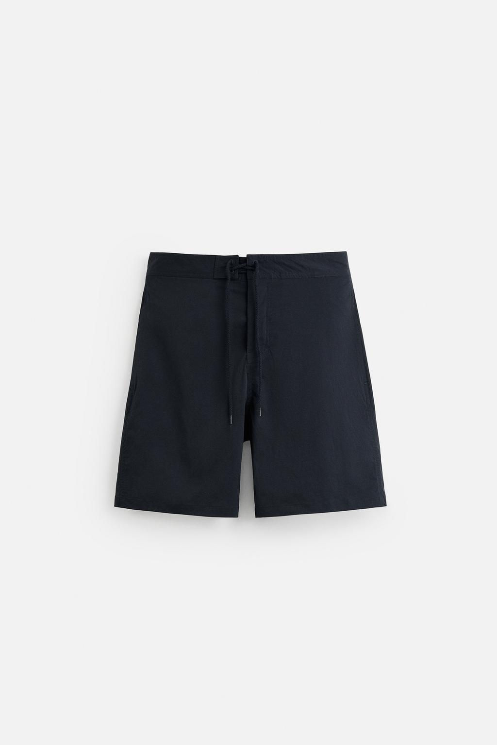 LONG SWIMMING TRUNKS - Zara фото 8