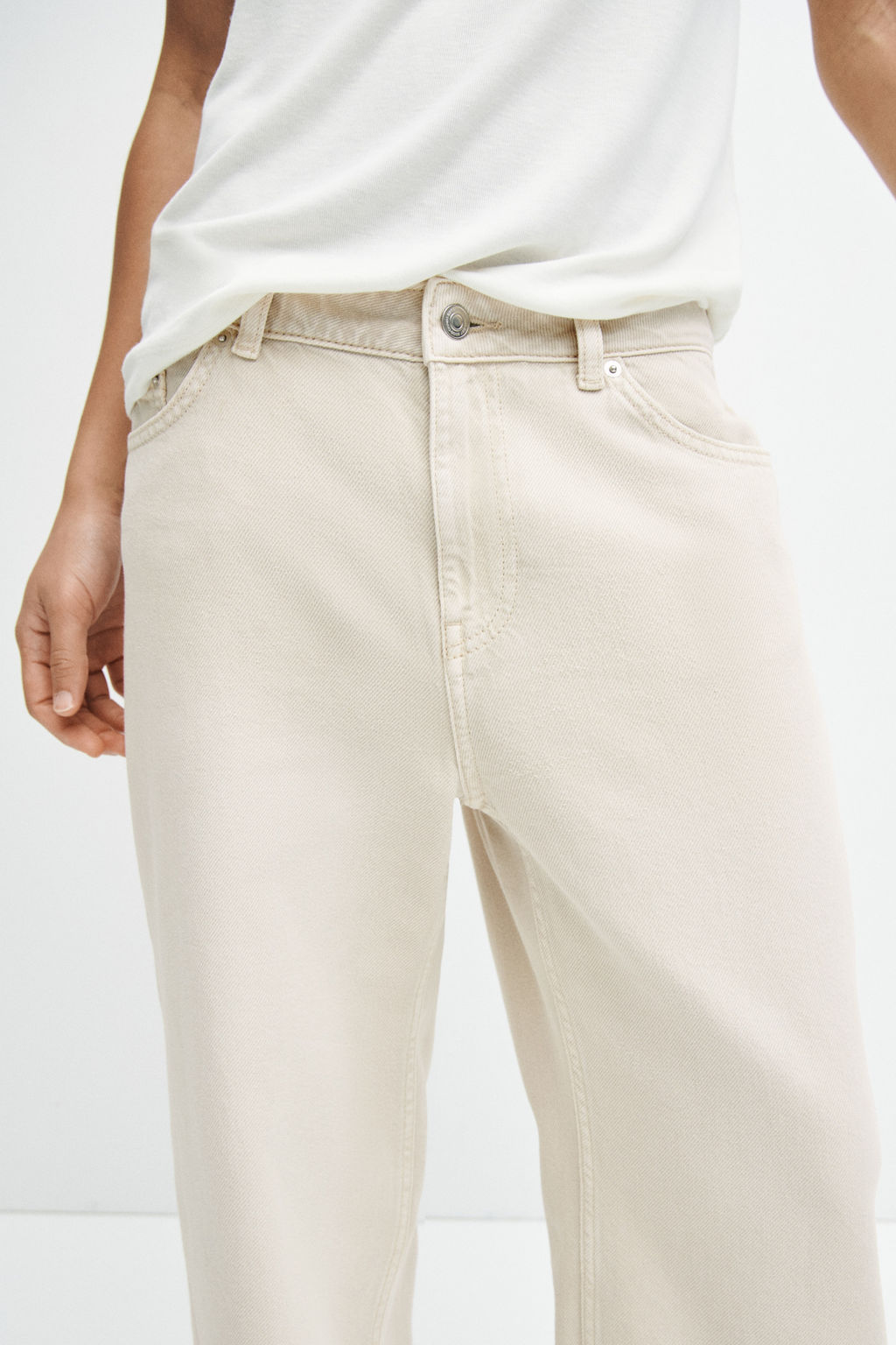 Baggy Regular Waist Jeans - H&m фото 11