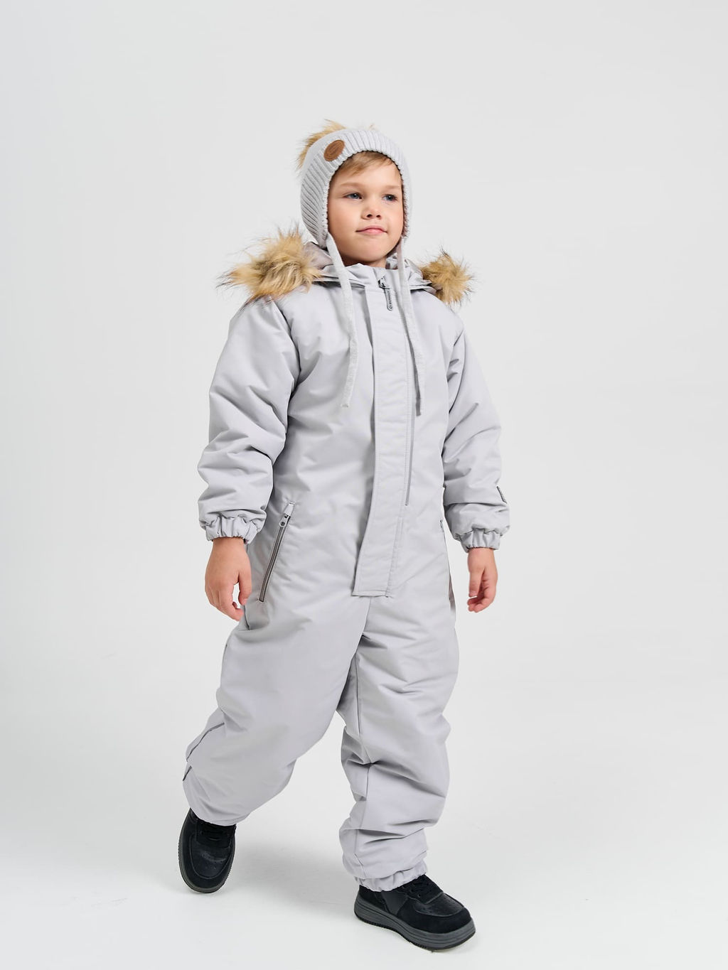 Комбинезон зимний Жемчуг - Bungly фото 14