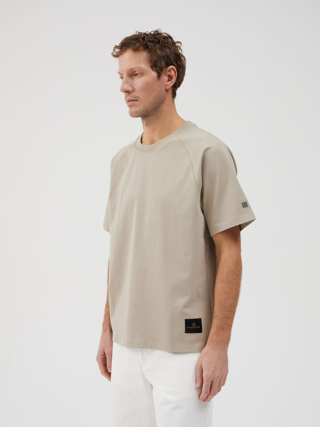 Мужская Футболка - Mossmore фото 45