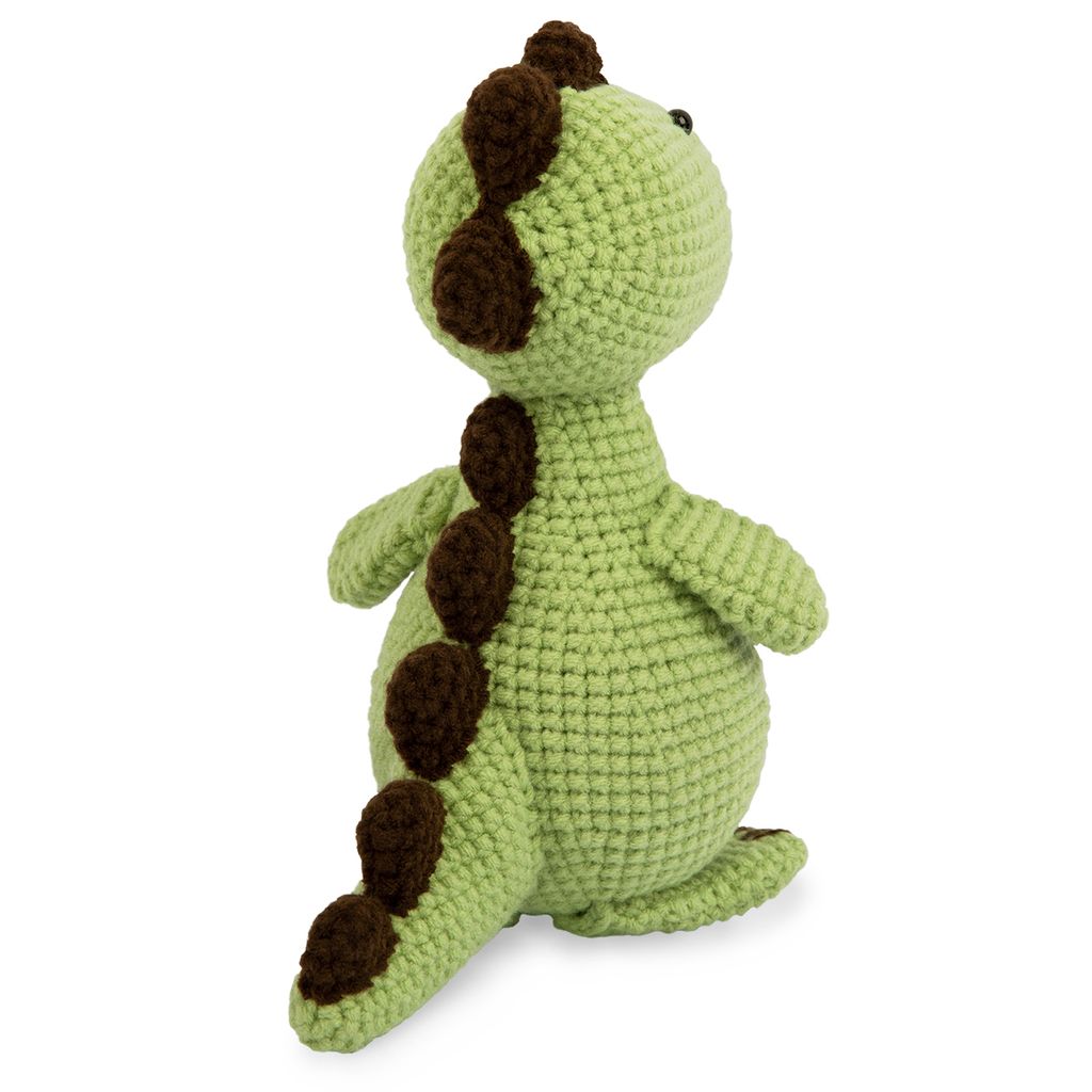 Набор для вязания Miadolla AMG-0108 Храбрый динозаврик  фото 5