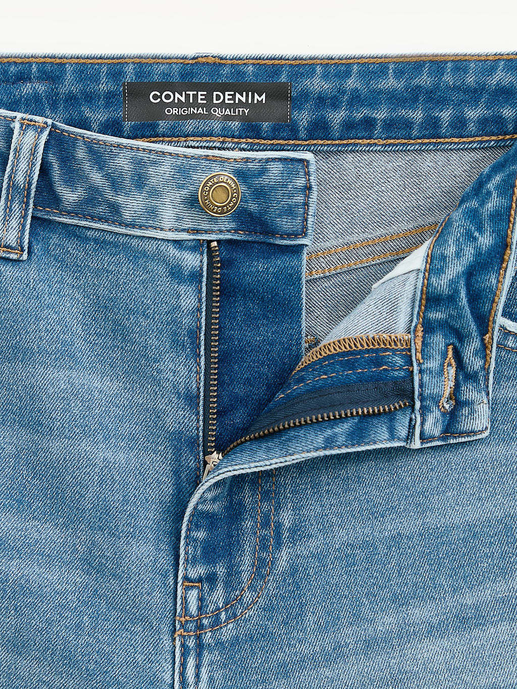 CONTE CON-850 Джинсы женские blue