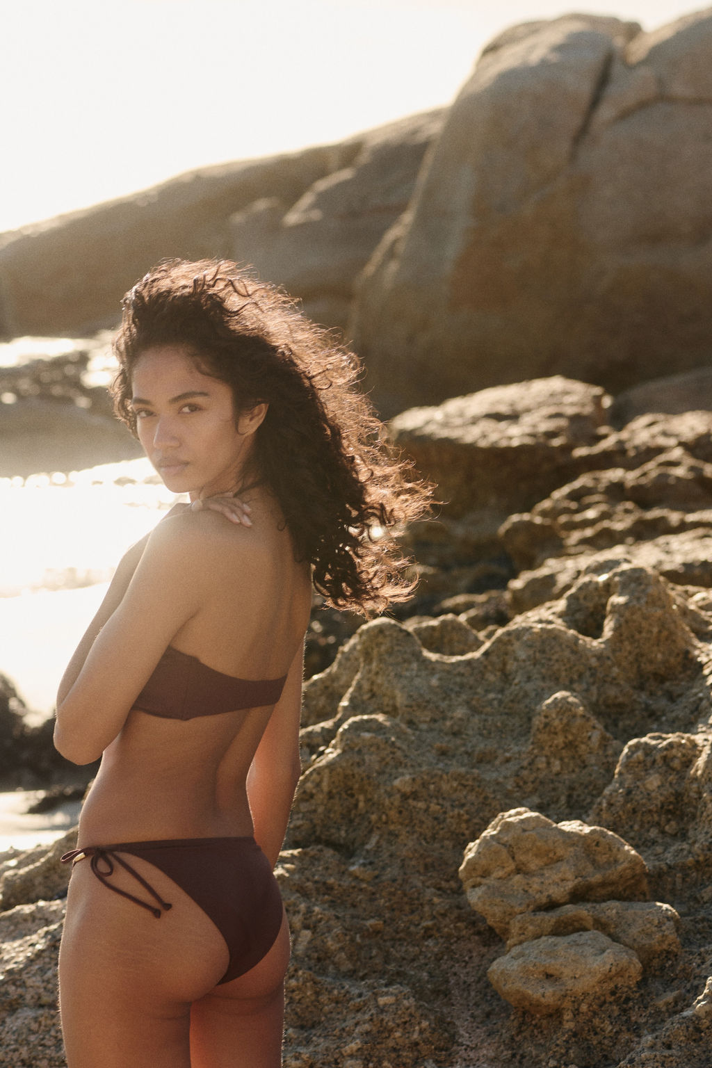 Braga de bikini cheeky con tiras de anudar - H&m фото 3