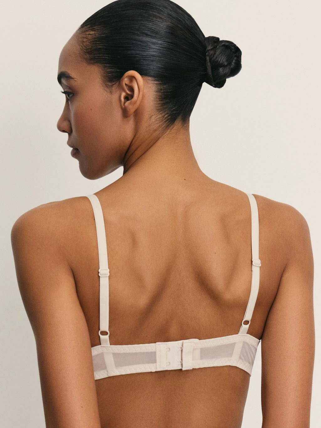 Бюстгальтер на косточках из сетки / Zarina  фото 4