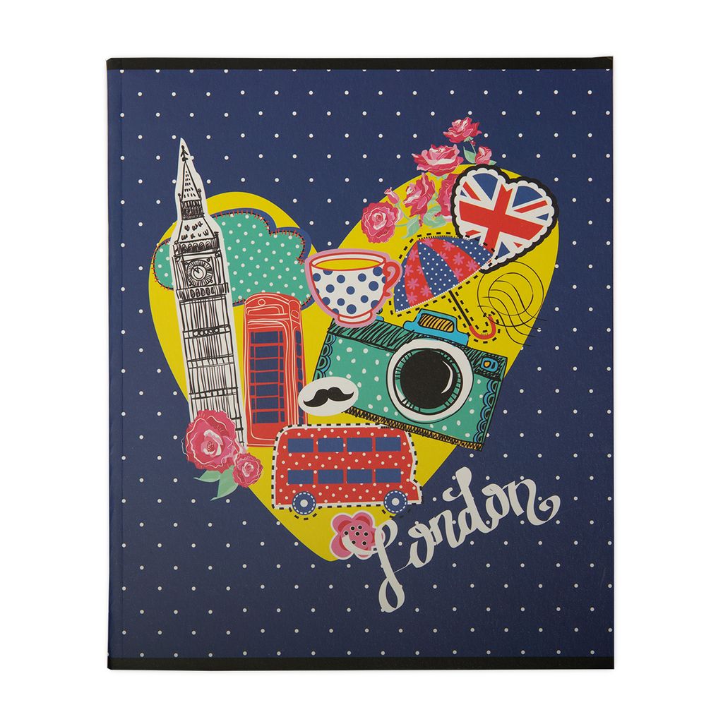 Светоч Тетрадь Lifestyle A5 48 л. на скобе 60 г/кв.м , белизна 90 % 10 шт. клетка SVT_480921_04 синий_сердечко