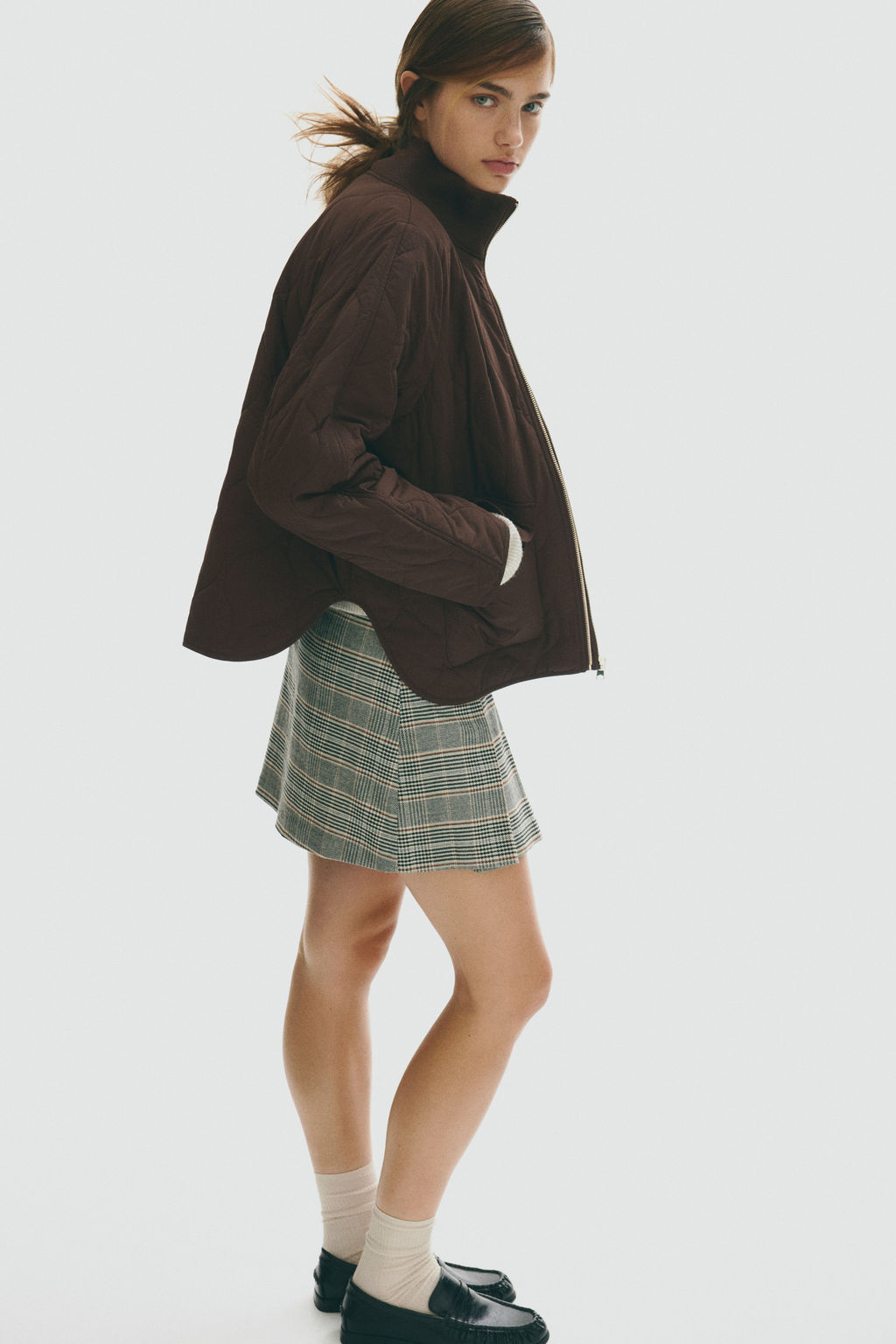 Chaqueta oversize acolchada - H&m фото 5