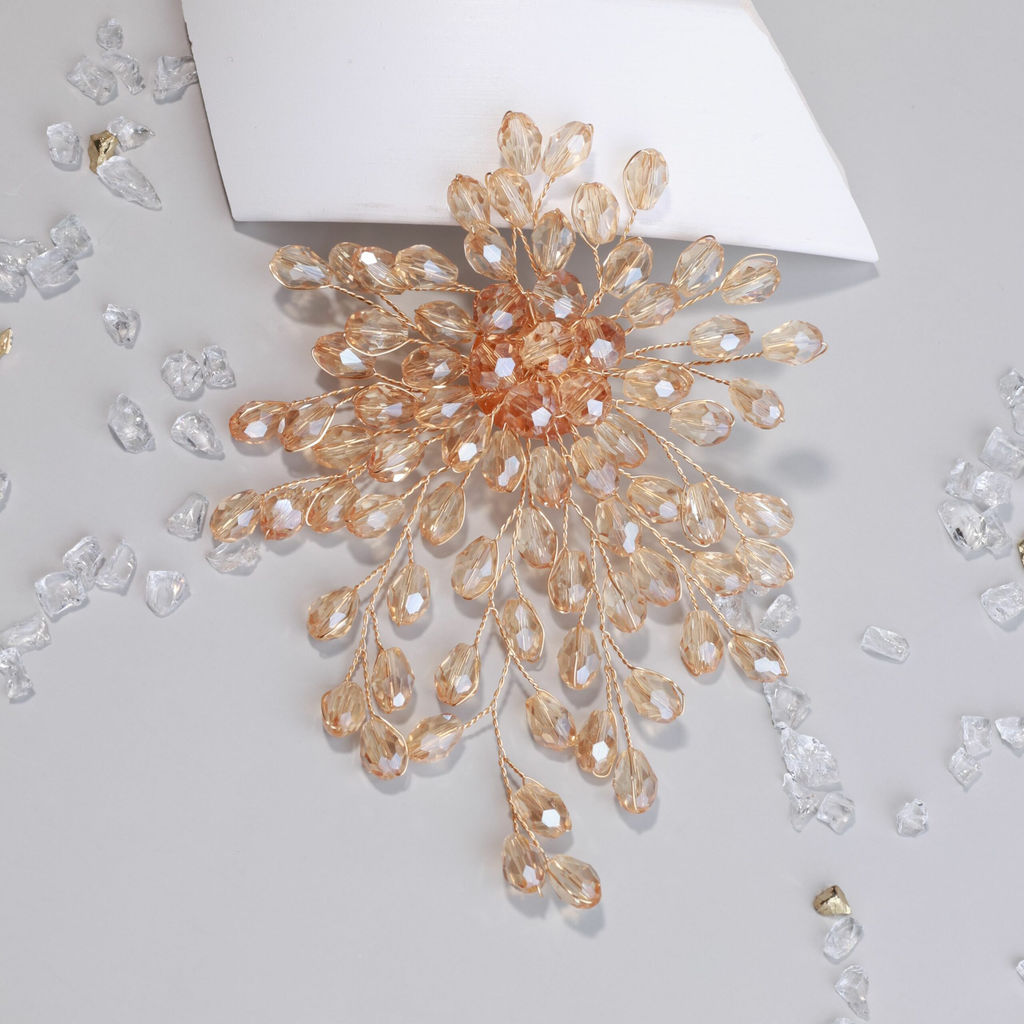 Брошь Арт. 33-0108-Y