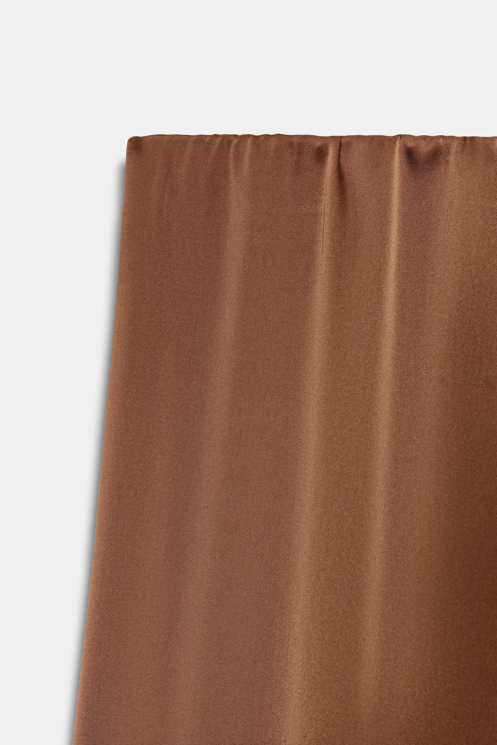 SATIN MIDI SKIRT - Zara фото 9