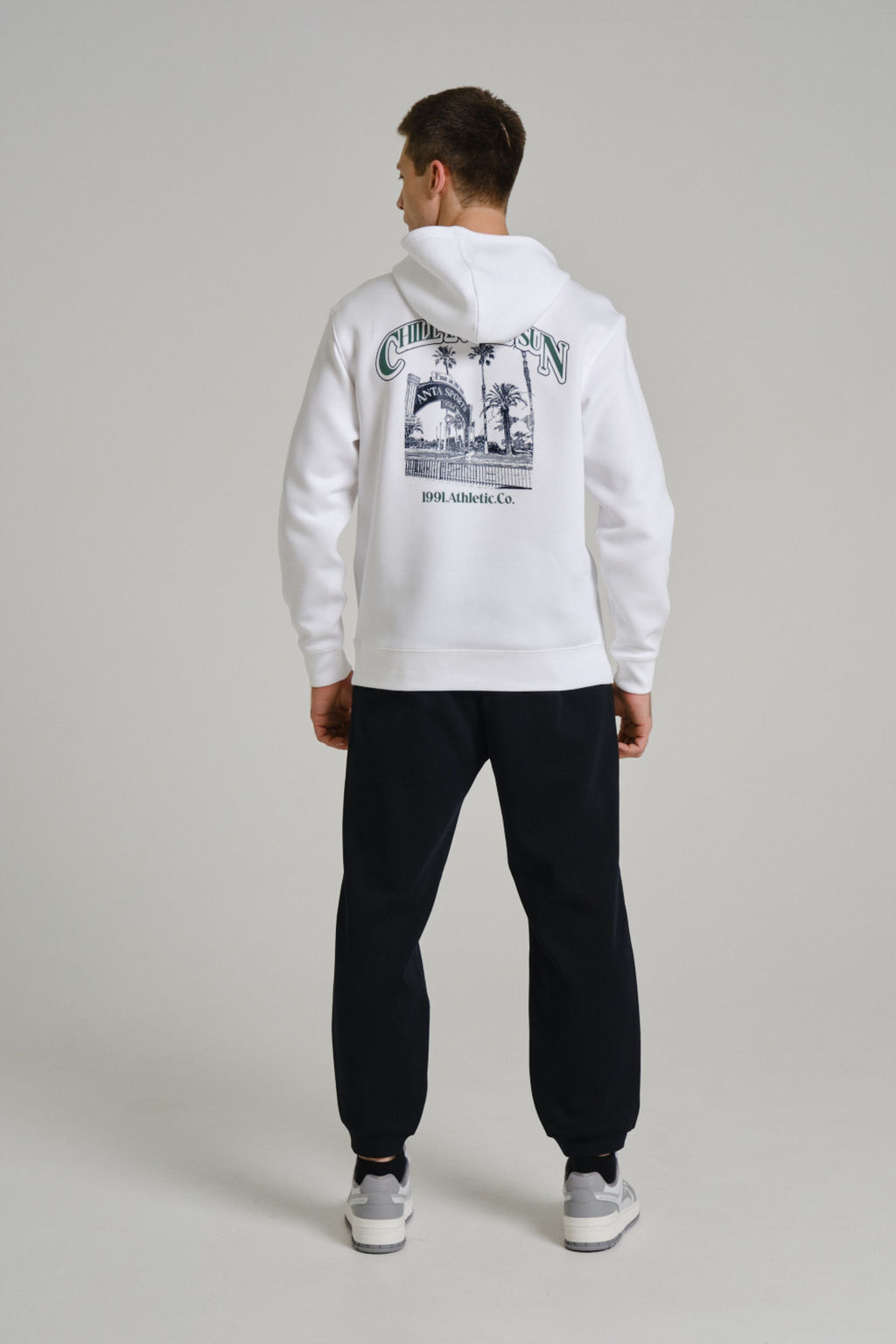 Брюки трикотажные утепленные Черный CAMPUS Knit Track Pants - Anta фото 4