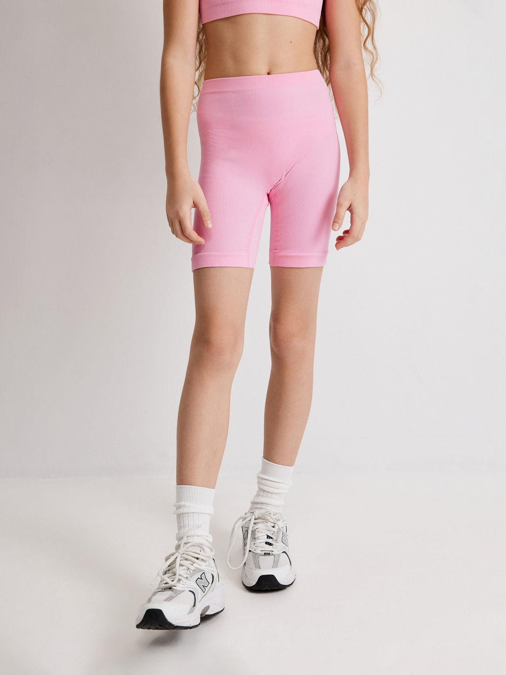 Комплект детский Acoola Mohana топ и шорты полиамид с полиуретаном розовый фото 6