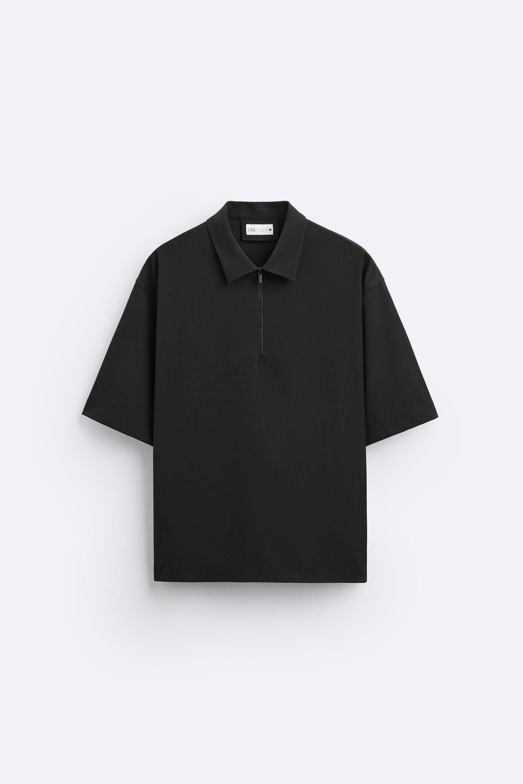 ZIPPED POLO SHIRT - Zara фото 25