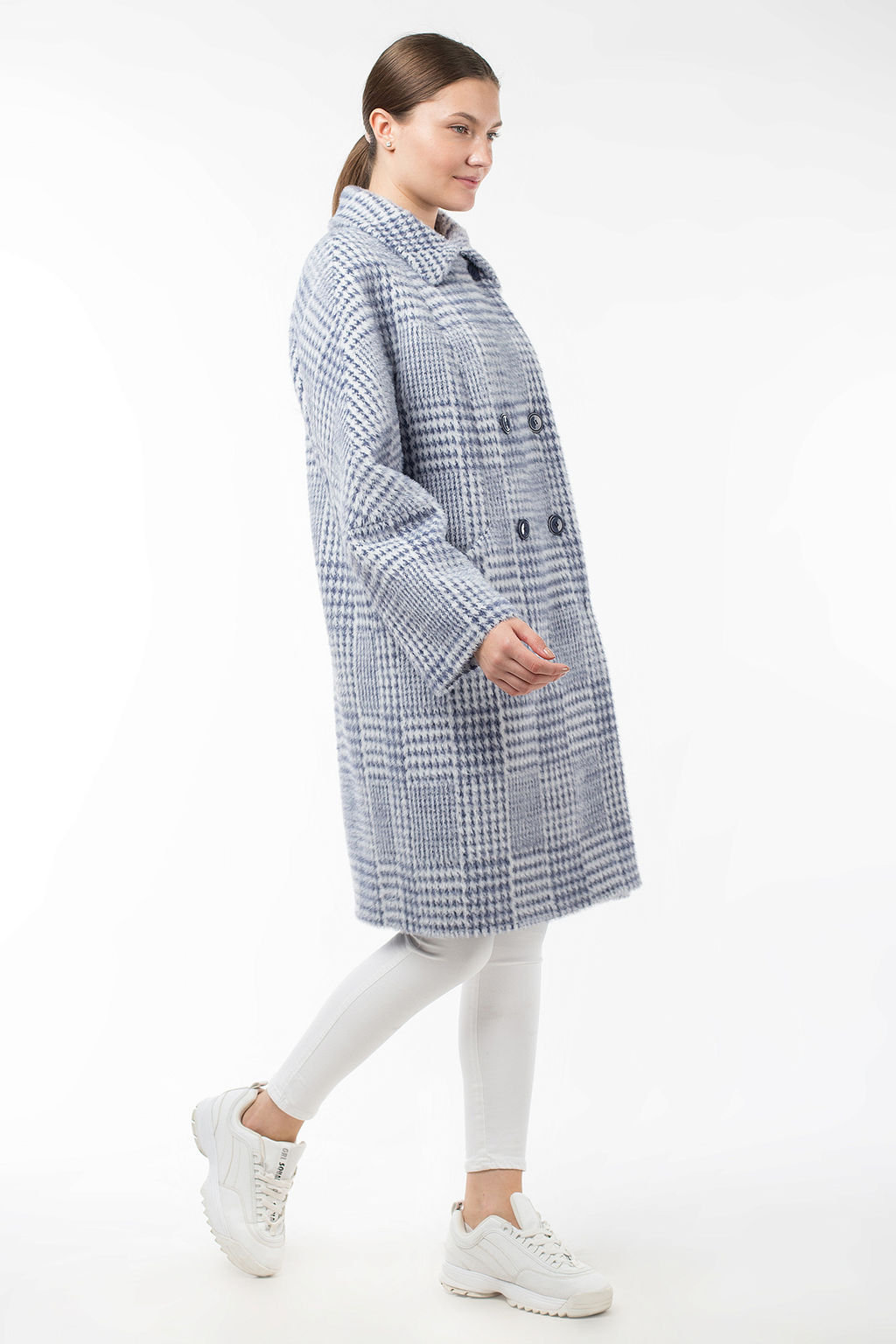 Пальто женское демисезонное - El podio фото 3