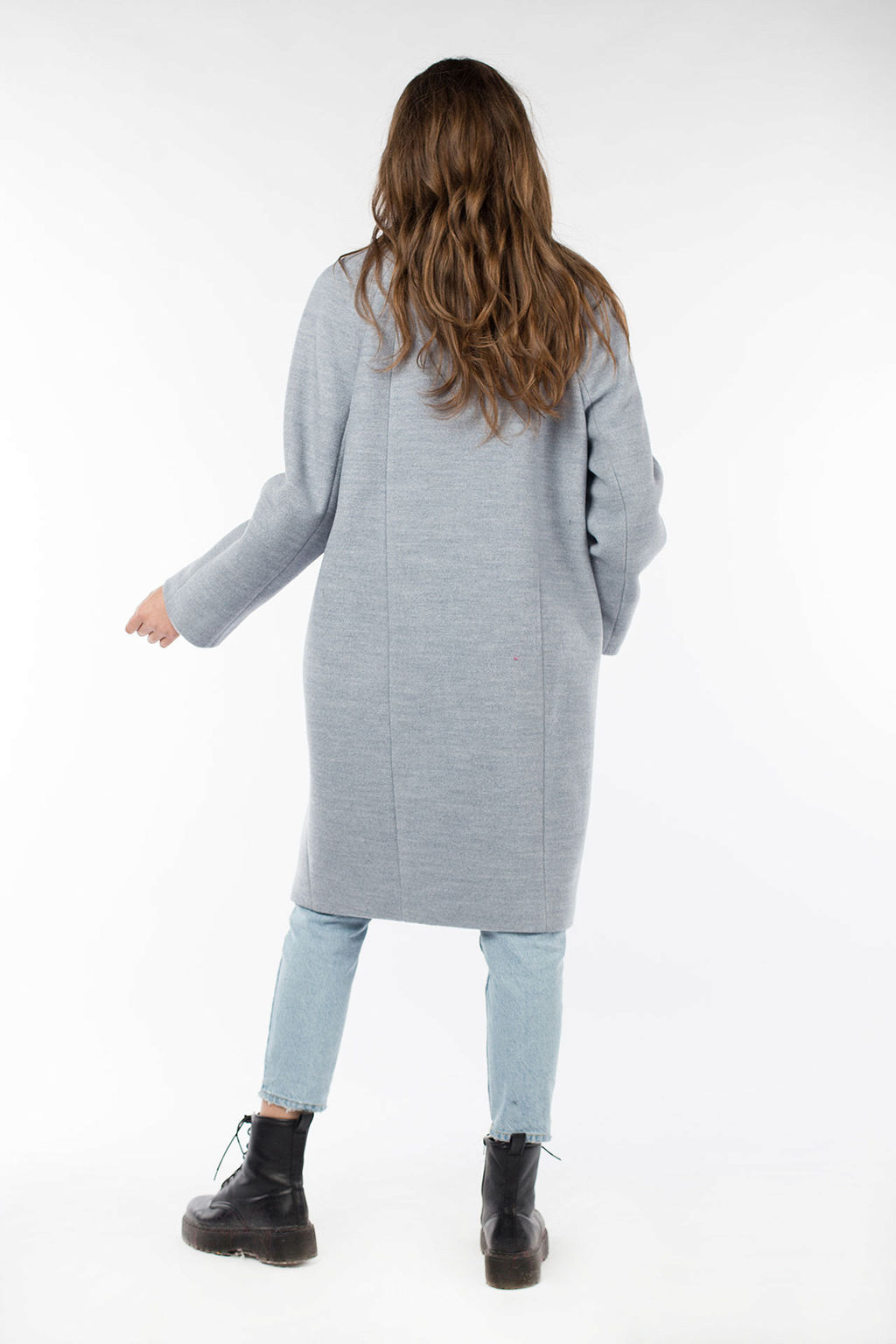 Пальто женское демисезонное - El podio фото 3