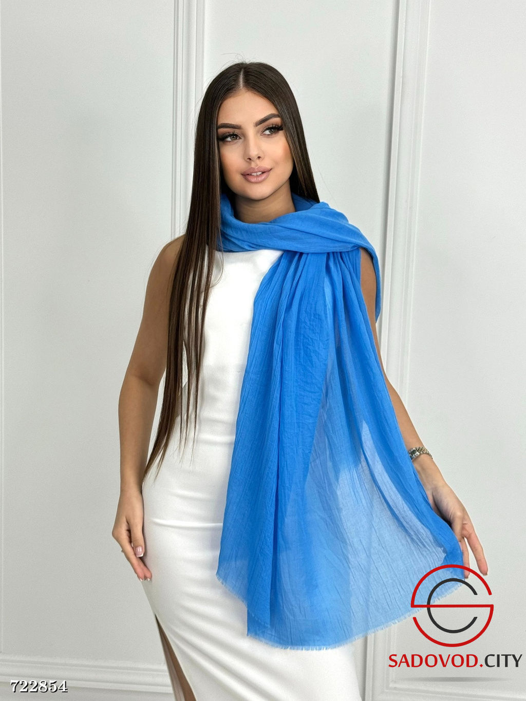 Женский палантин - Bruno фото 7