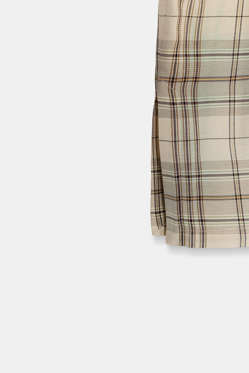 ZW COLLECTION CHECKS TOP - Zara фото 14
