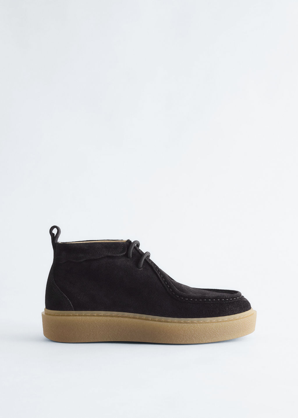 Botas tipo desert con plataforma