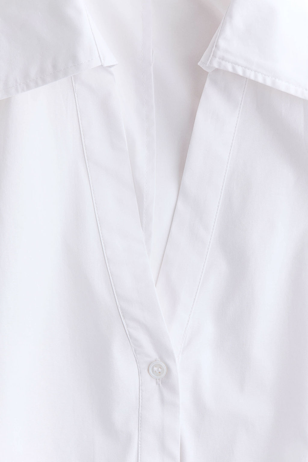 Camisa entallada en algod?n - H&m фото 4