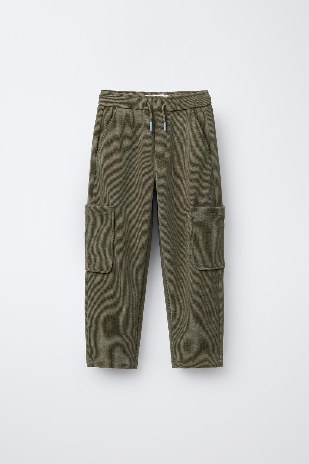 CORDUROY TROUSERS WITH POCKETS