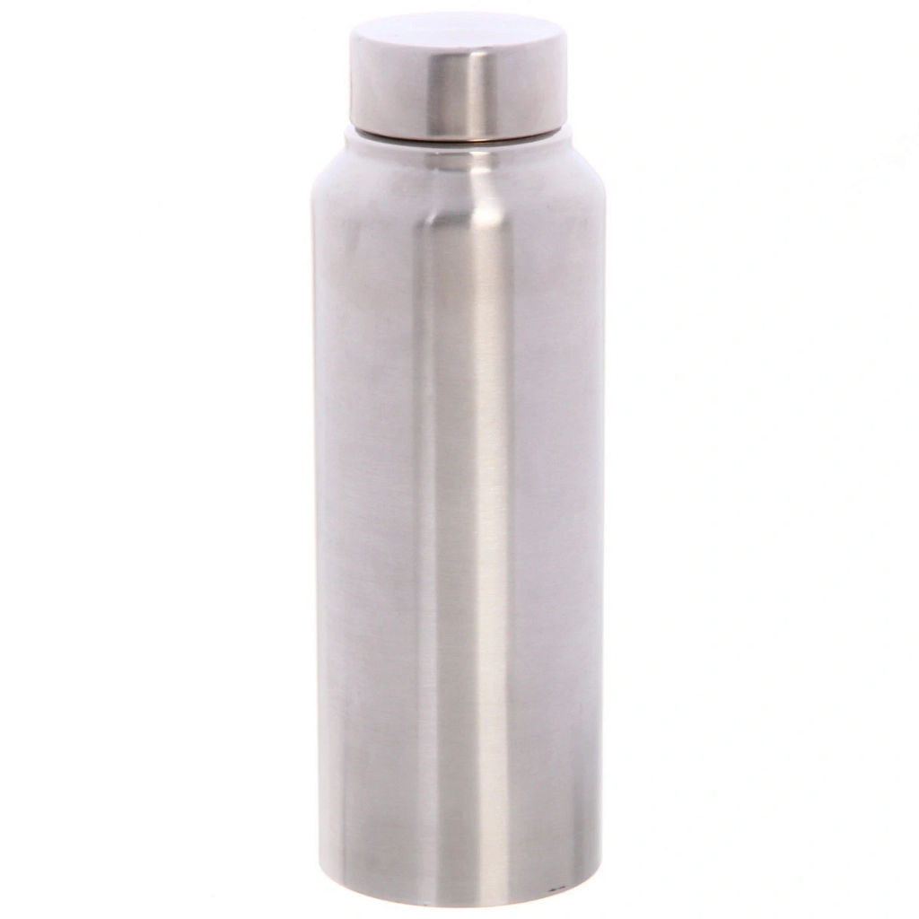 Набор Туриста (бутылка для воды 800мл +5мисок) из нержавеющей стали в чехле