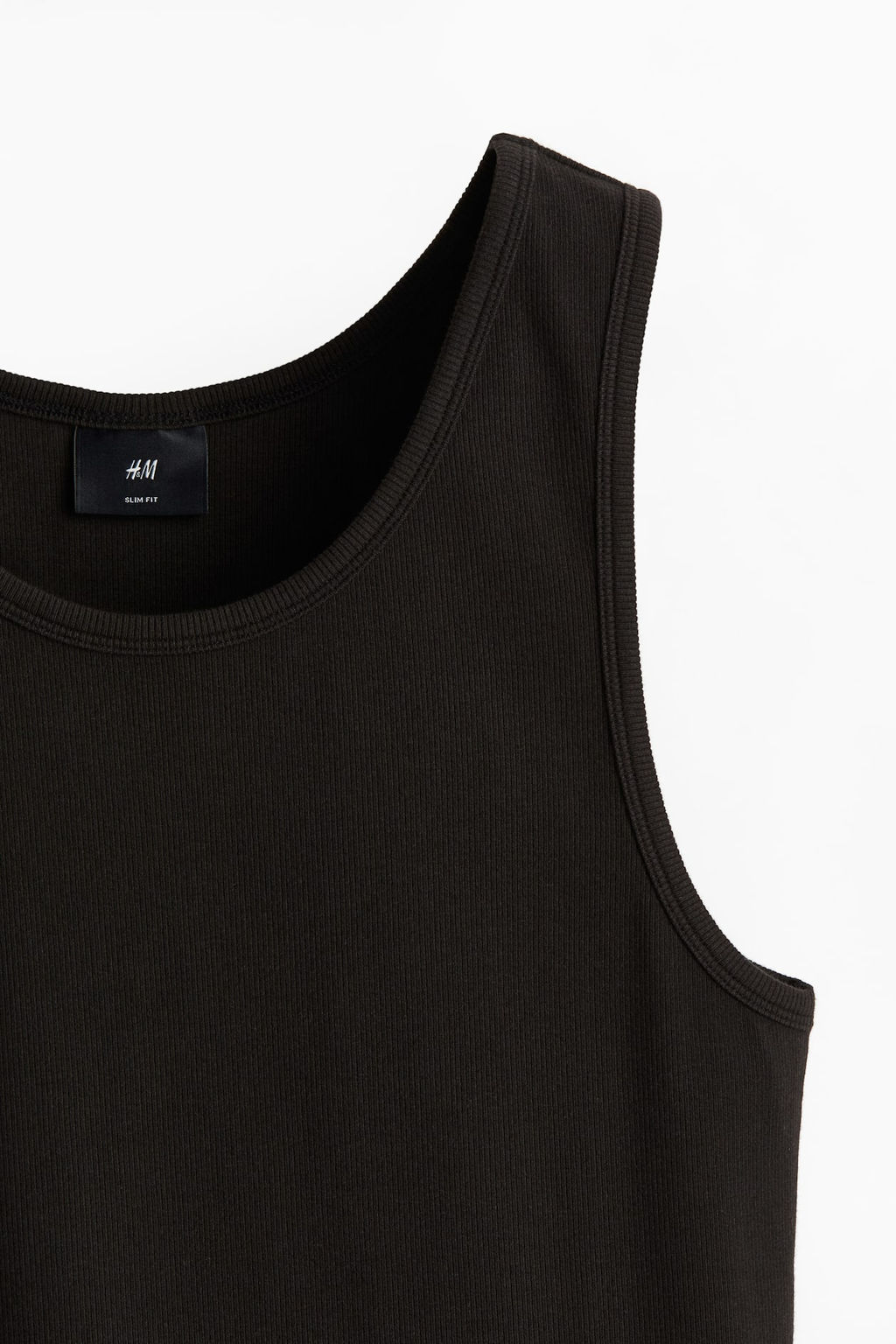 Camiseta sin mangas en canale Slim Fit - H&m фото 7