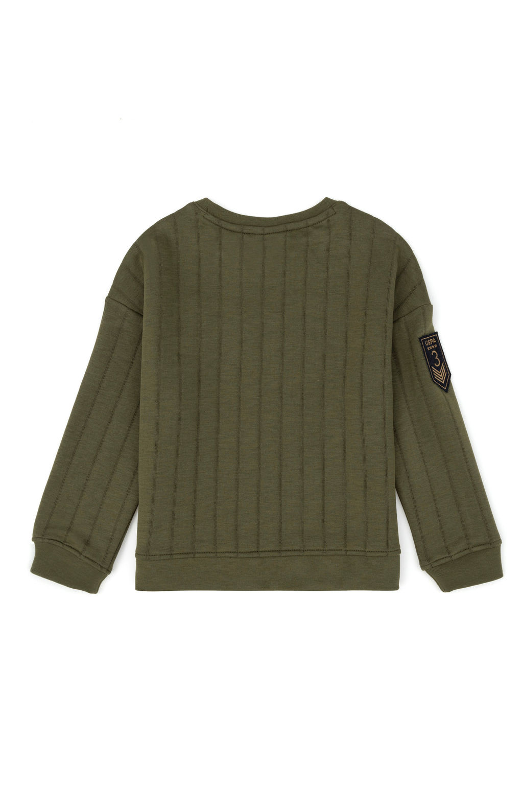 Толстовка цвета хаки для мальчика - U.s. polo assn фото 14