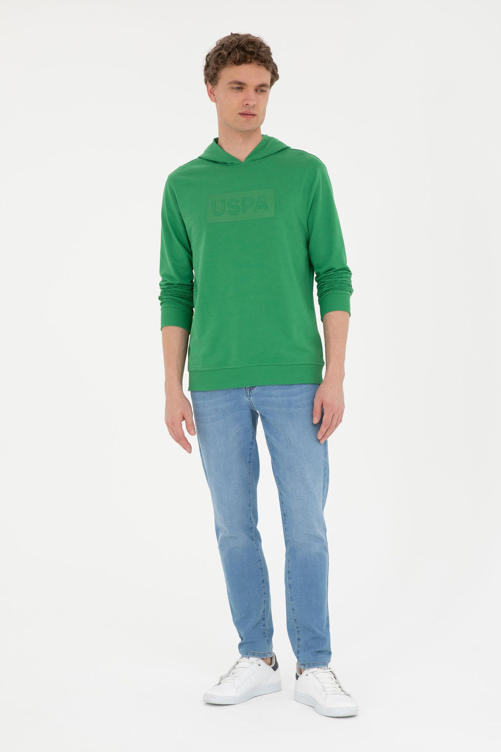 Erkek Ye_il Sweatshirt