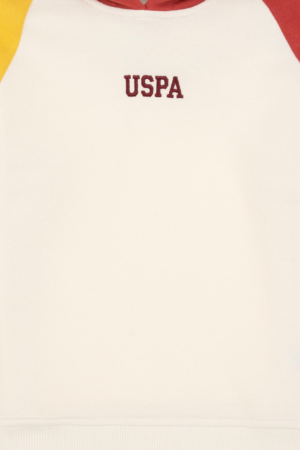 Erkek _ocuk Krem Kap__onlu Sweatshirt - U.s. polo assn фото 4