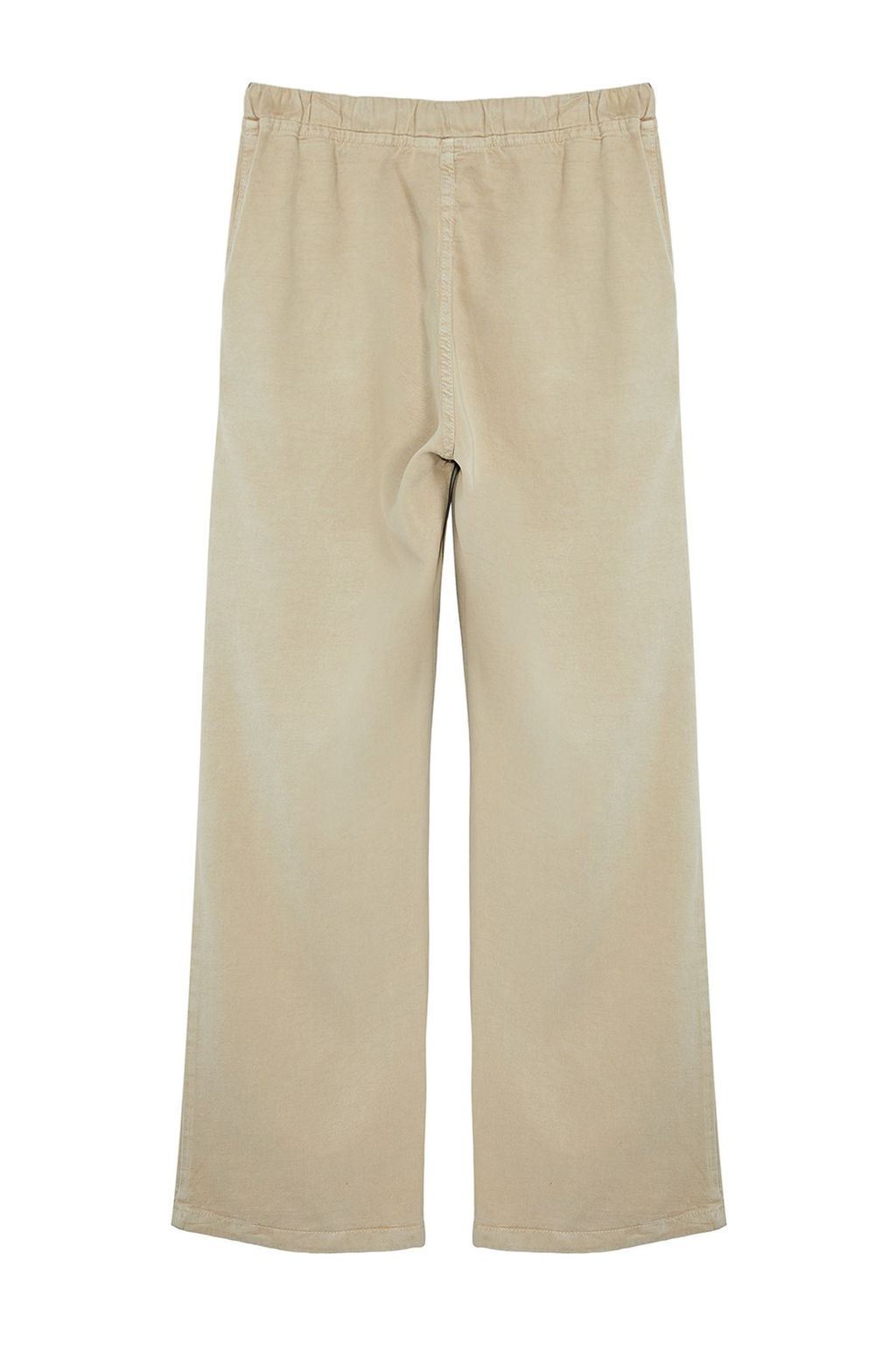 Bej More Sustainable %100 Tencel Beli Lastikli Yuksek Bel Jeans TWOSS24JE00203 - Trendyolmilla фото 33