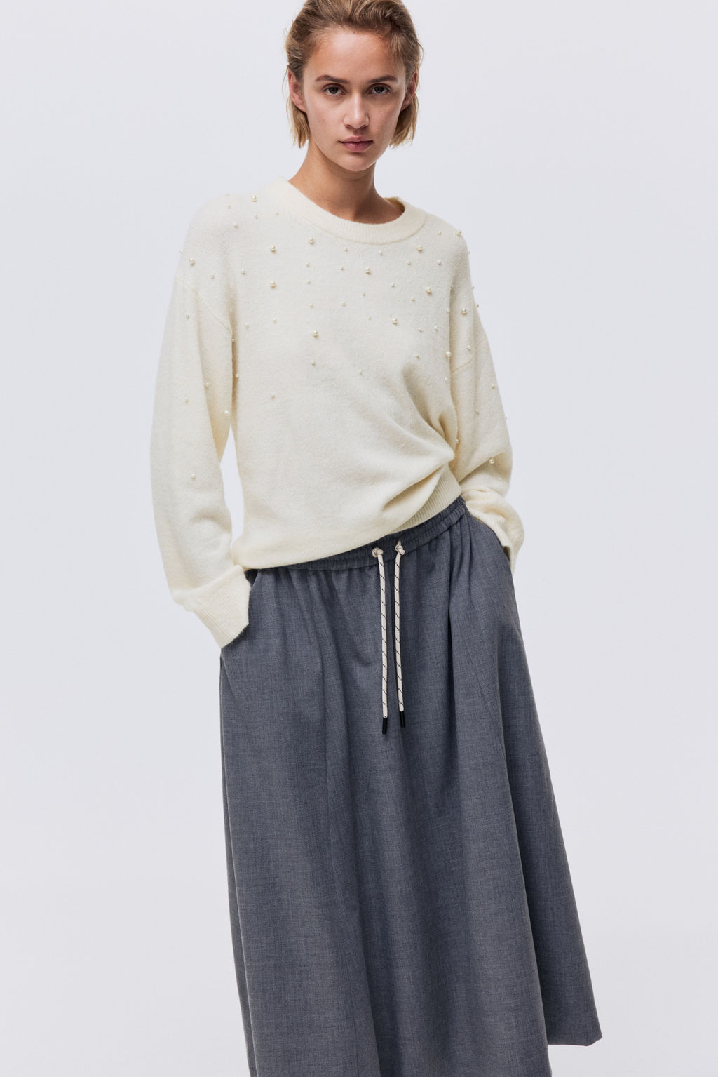 Jersey con detalles decorativos - H&m фото 8