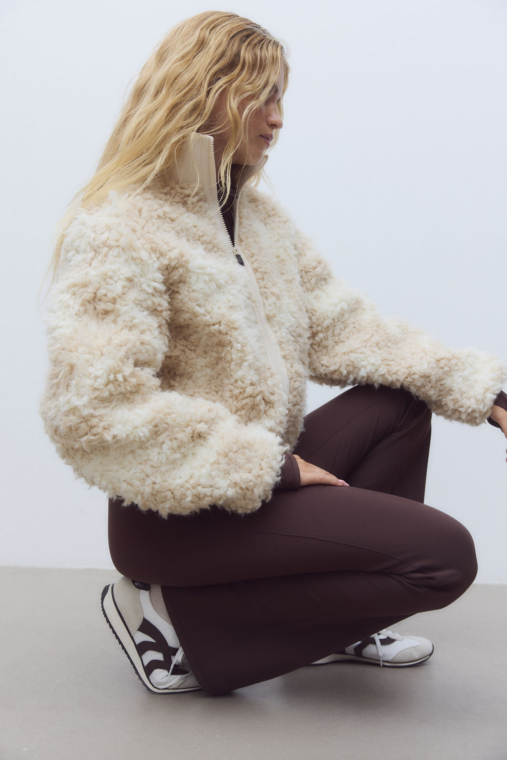 Leggings de deporte en polar con SoftMove - H&m фото 5