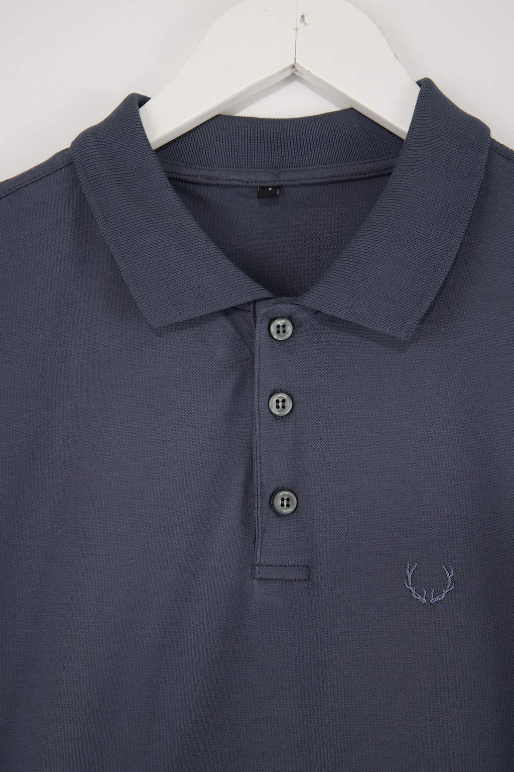 Fume Regular/Normal Kesim Basic Esnek Nak?sl? Polo Yaka T-shirt TMNSS26PO00016