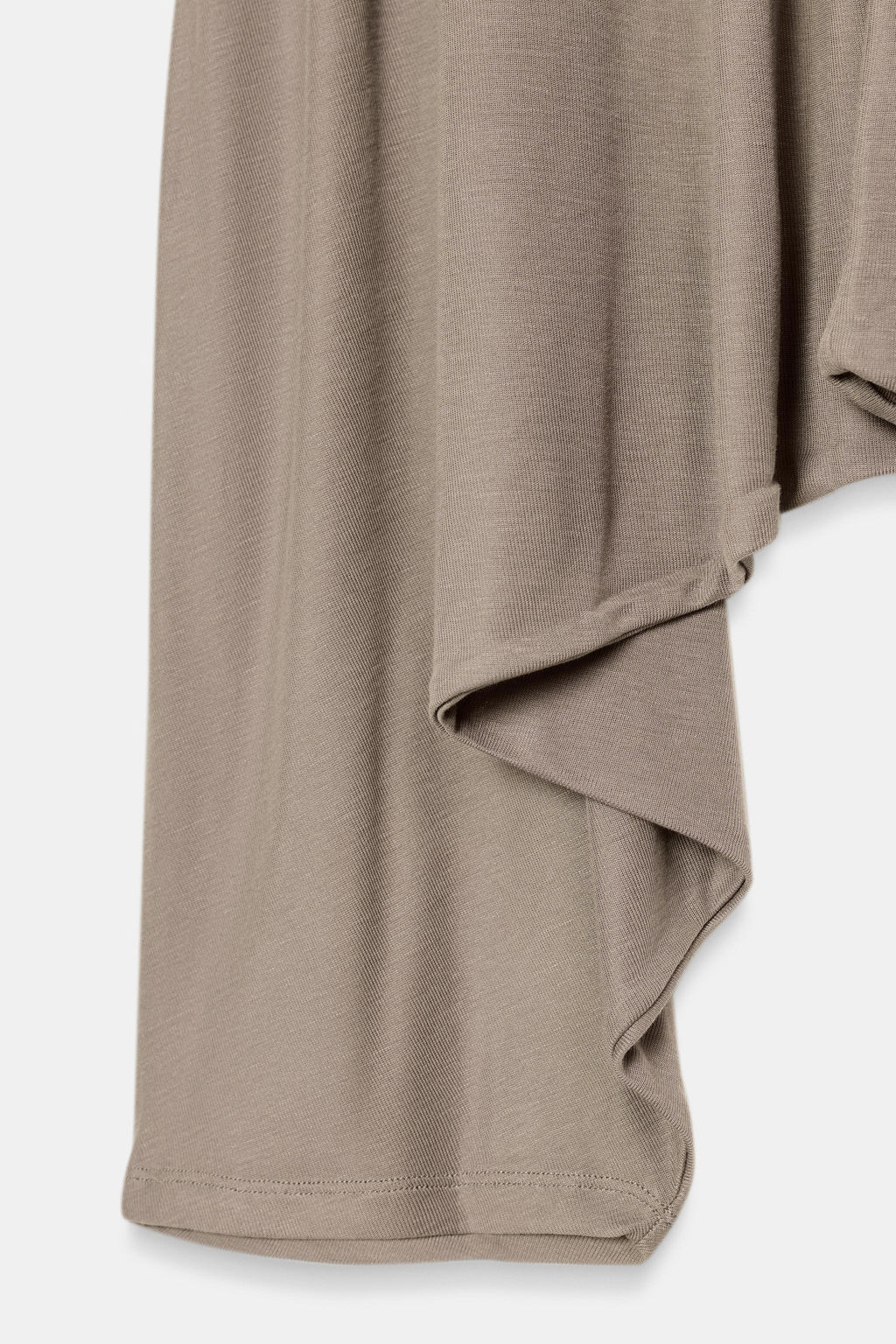 PANTAL?N BOMBACHO FLUIDO / Camel claro - Zara фото 6
