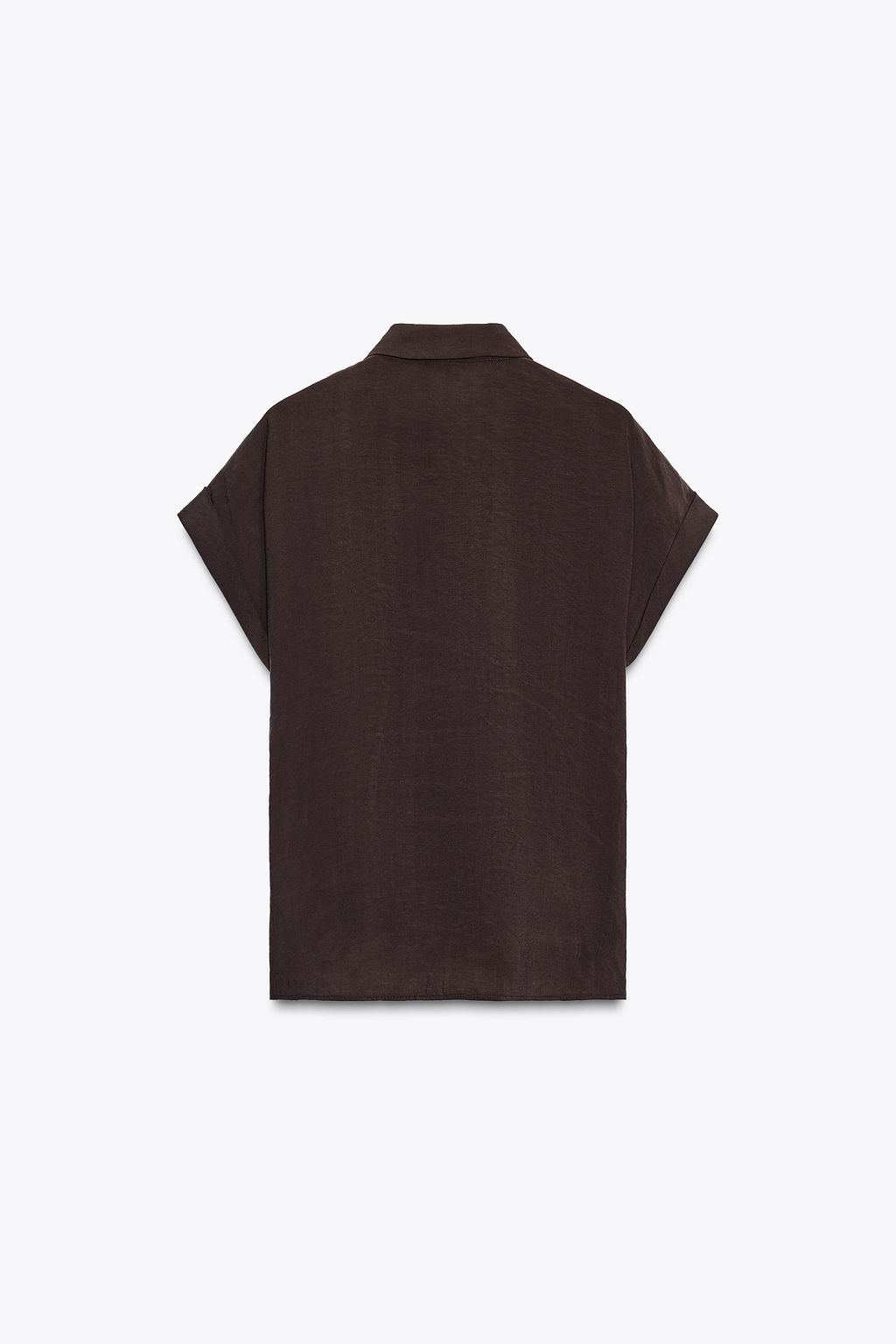 FRONT KNOT SHIRT - Zara фото 13