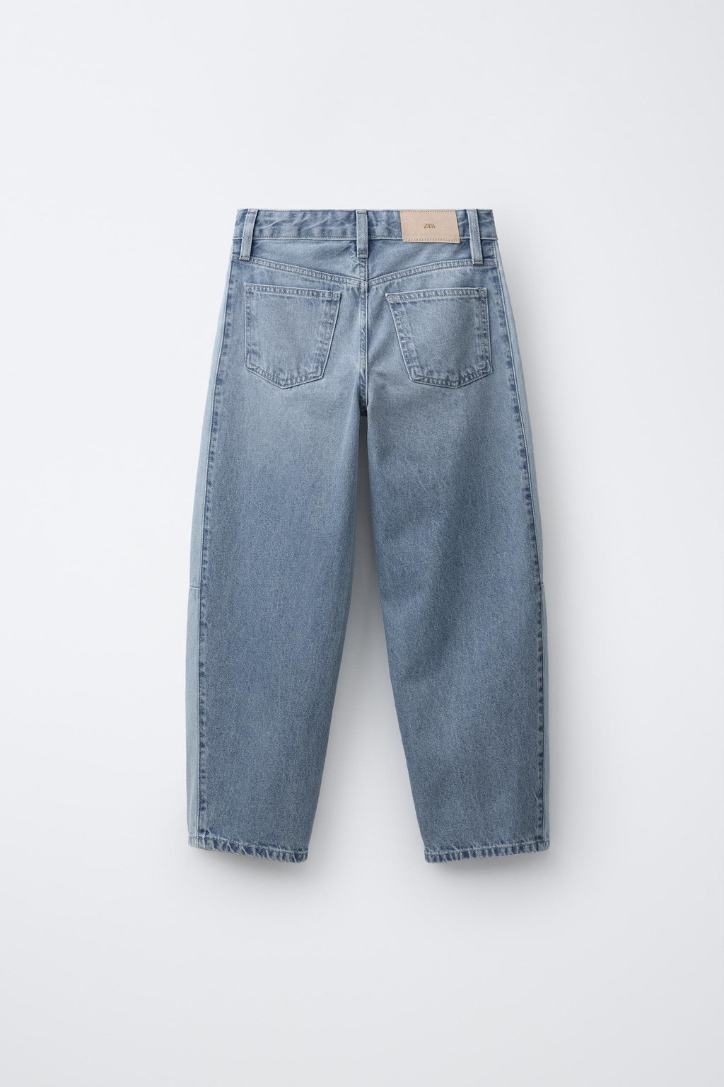 JEANS BALLOON BORDADO / Azul - Zara фото 2