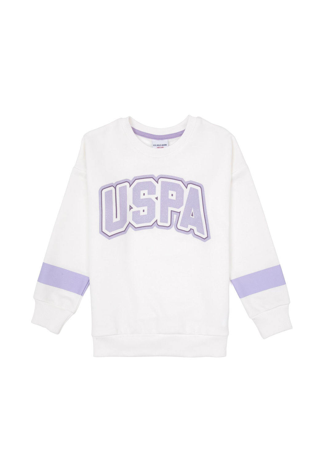 K_z _ocuk Lila E_ofman Tak_m_ Sepette S_rpriz _ndirim - U.s. polo assn фото 3