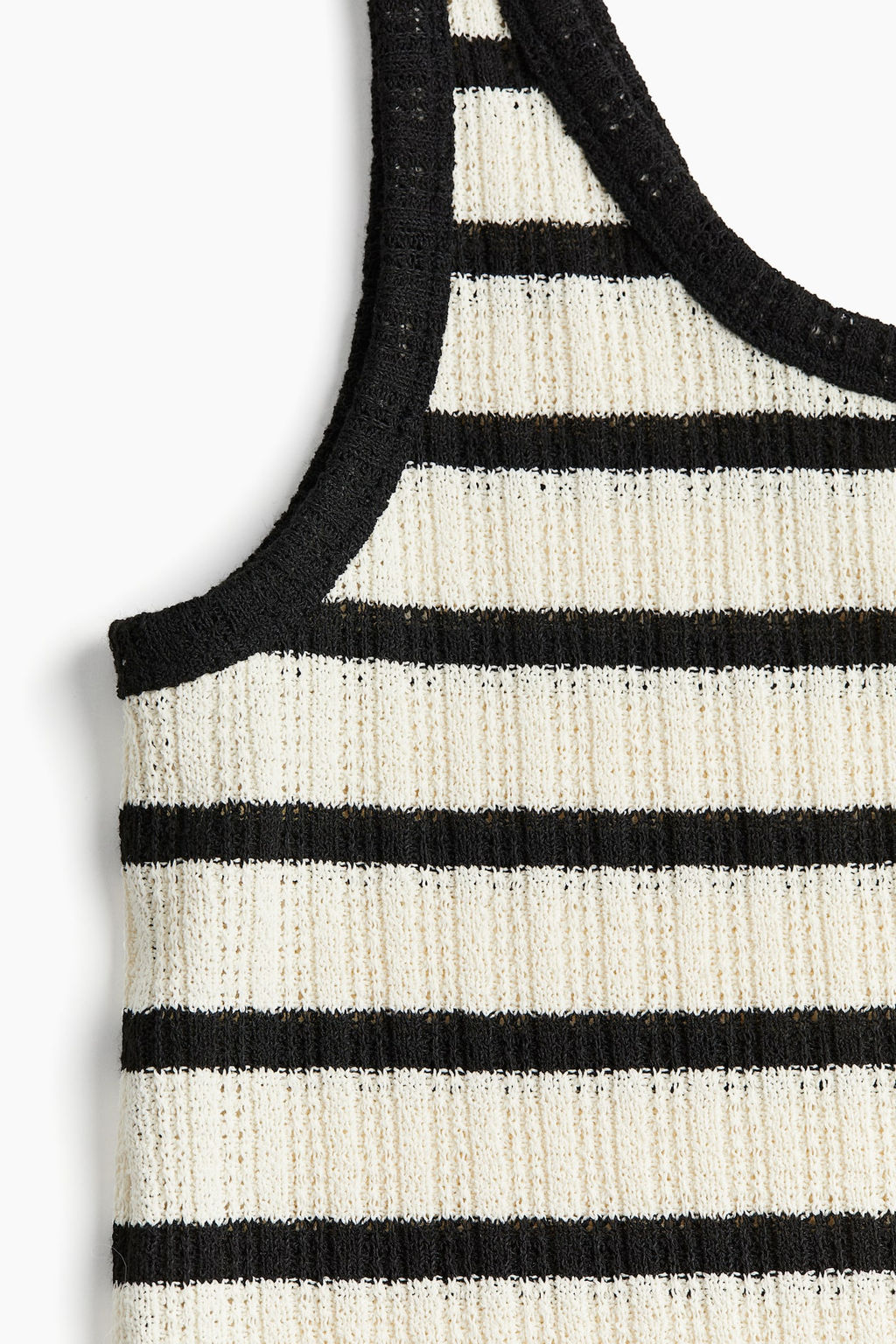 Top de tirantes en punto con textura - H&m фото 7