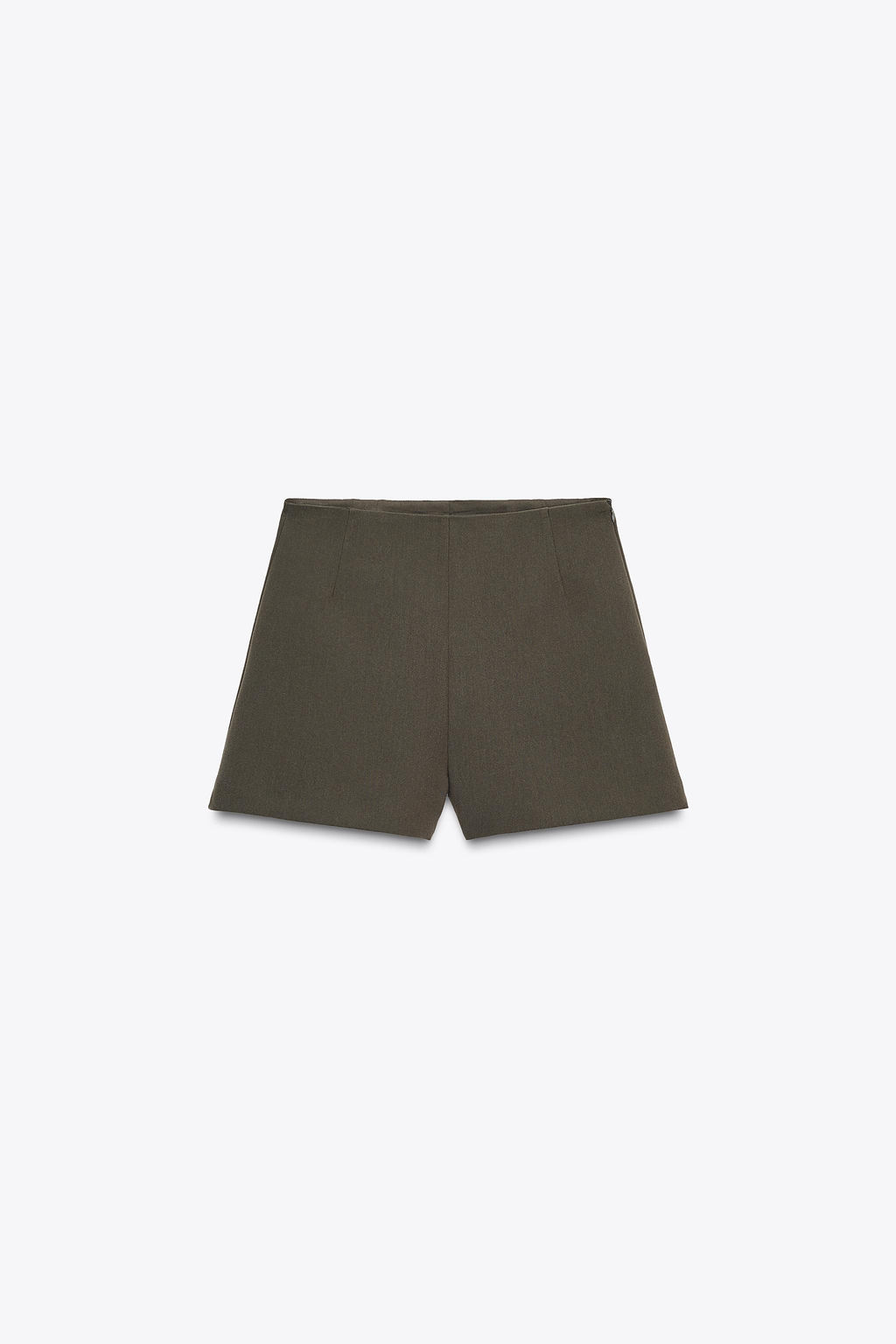 HIGH-WAIST SHORTS - Zara фото 4