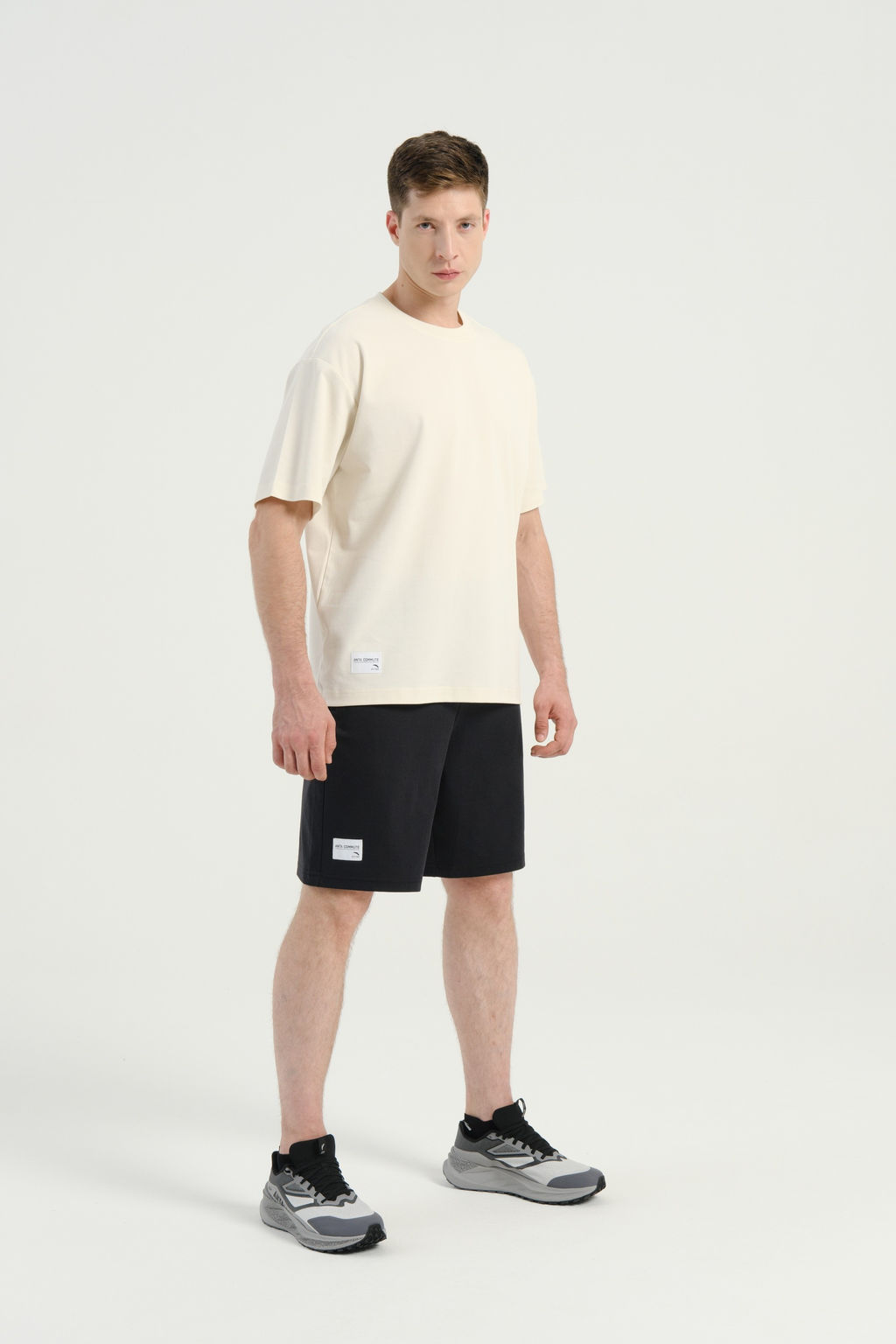 Шорты трикотажные Черный - Anta фото 2