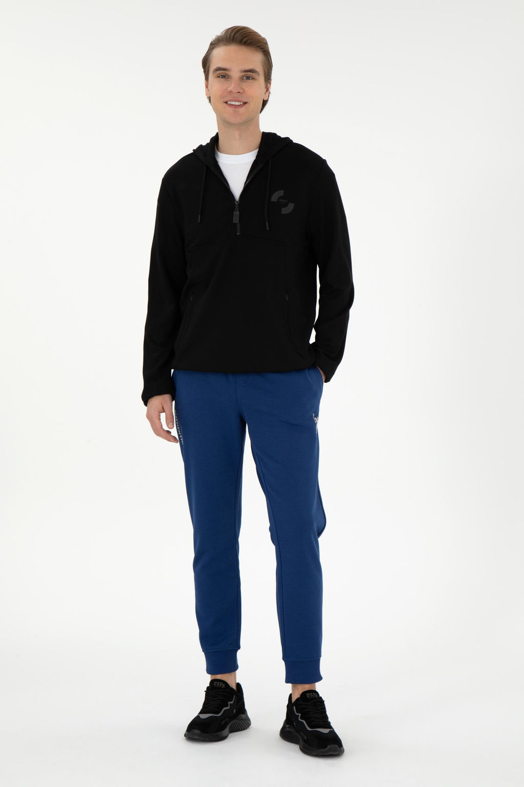 Мужские спортивные штаны цвета индиго Неожиданная скидка в корзине - U.s. polo assn фото 3