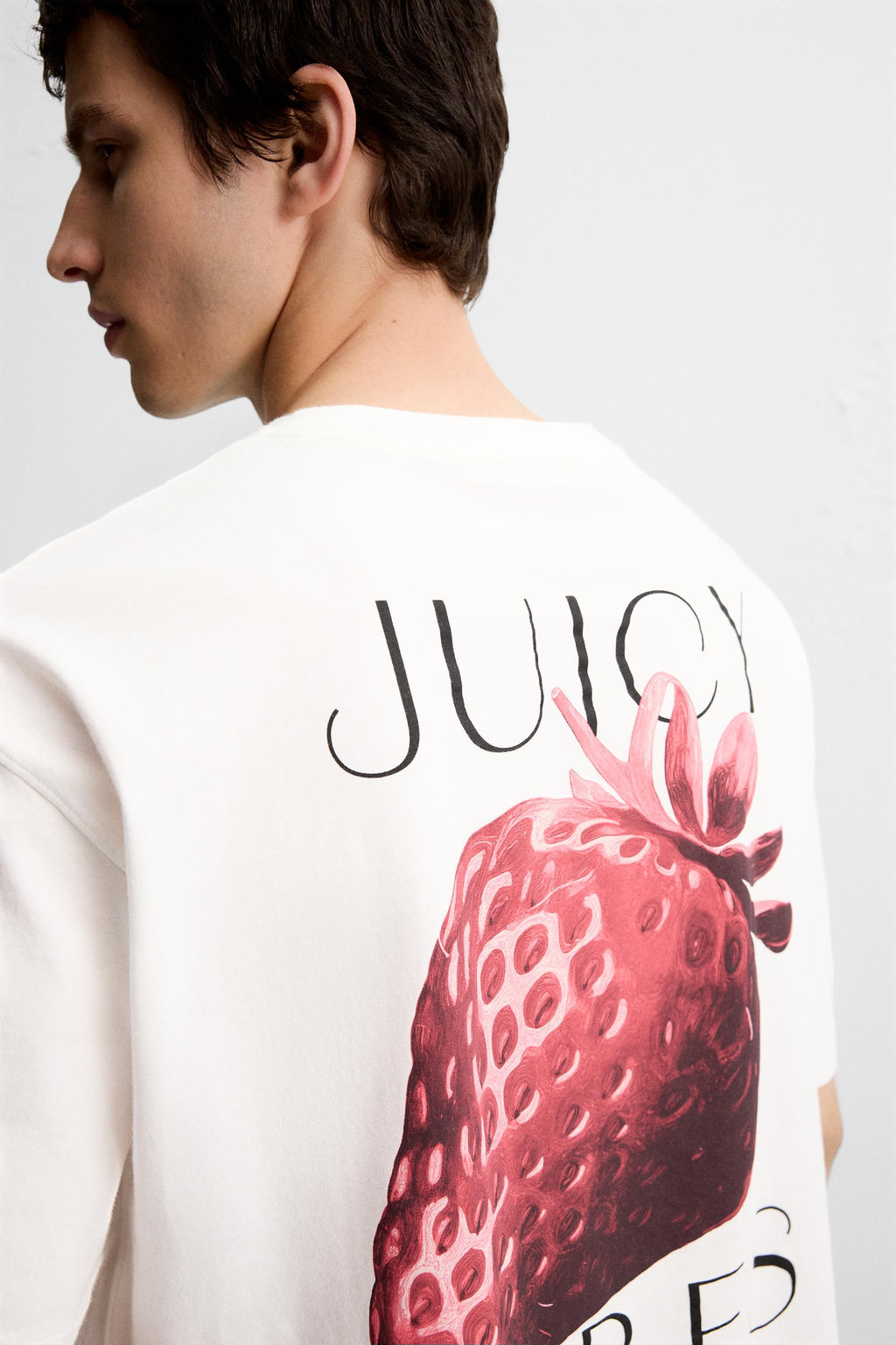 STRAWBERRY PRINT T-SHIRT - Zara фото 6