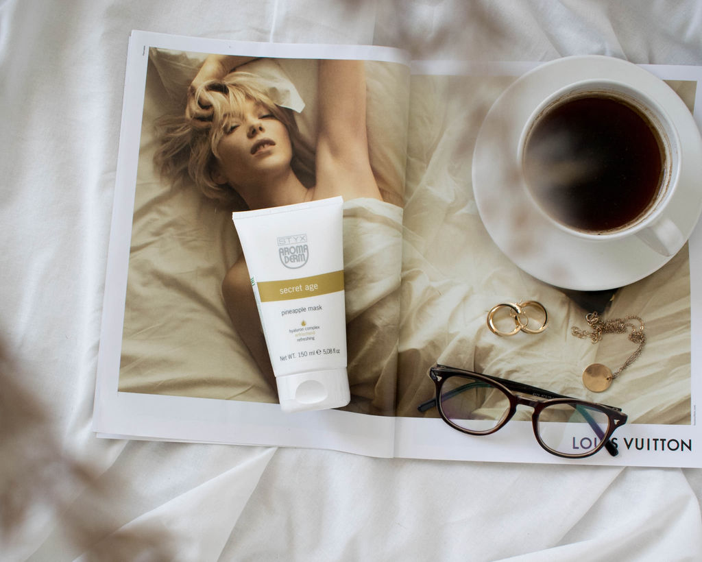 Матирующая гель-маска с эффектом лифтинга АНАНАС STYX, 150 мл  фото 3