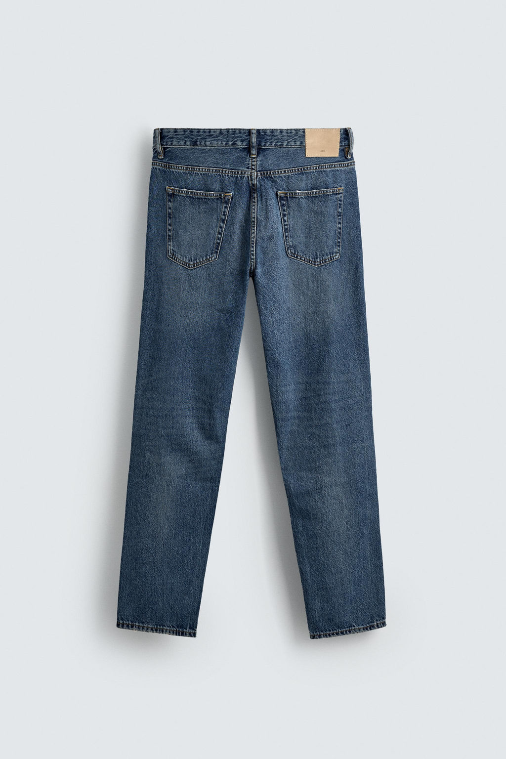 SLIM TAPERED FIT JEANS - Zara фото 18